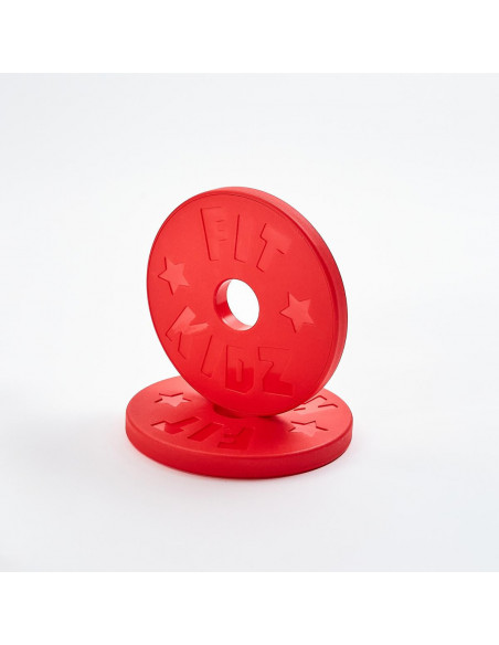 Fit Kidz Bumper Plate Red (pair)