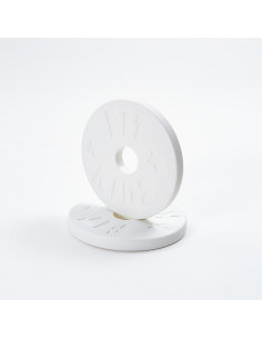 Fit Kidz Gewichtsscheibe Weiß (2er Set)