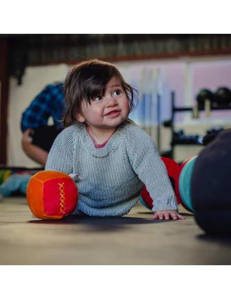 Fit Kidz Medizinball Soft Toy