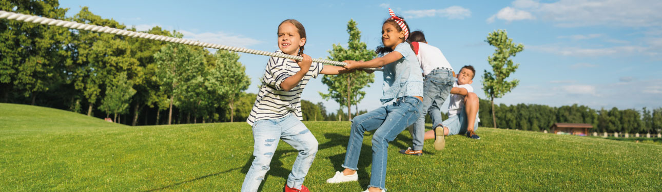 Kreative Spielideen für aktive Kinder